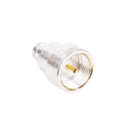 Adaptador UNIDAPT Hembra a Conector SMB Plug (Pin Hembra), Plata/ Oro/ Teflón. | PT-4000-114
