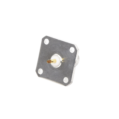 Conector BNC Hembra para Chasis, 18 mm uso en Duplexers Syscom con UG-177/U. | RFB-1115-14