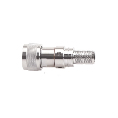 Conector UHF Macho Plegable con Pin Cautivo para cables RG8 | EZ-400-UM-X