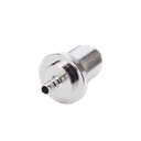 Conector N Hembra Hermético, montaje Frontal para panel en 2D Plano. | RFN-1022-8C