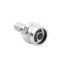 Conector N Macho de PIN Cautivo, Anillo plegable, para cables 9913, LMR-400, LP400, CNT-400, RG8/U-SYS, RFLASH-1113, 8214, 7810A. | RFN-1006-49I