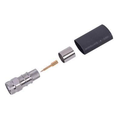 Conector N Macho Hex de Anillo Plegable para LP600, LMR-600, CNT-600. | RFN-1006-9L2