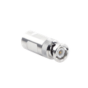 Conector BNC Macho para cable FSJ150A | F1TBM-C