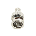 Conector BNC Macho de Anillo Plegable para Cable RG-6, Níquel/ Oro/ Teflón. | RFB-1707-Q