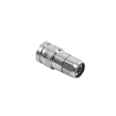 Conector N Macho en linea de Compresion para RF-600. | COMP-NM-600