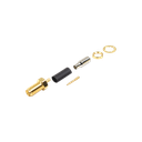 Conector SMA Hembra Inverso / Chasis en D Plano, Anillo Plegable / Cable RG-316 . | RP-3252-1B1