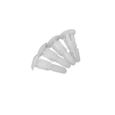 Kit de 4 Soportes de Plástico para Tablilla PCB en Postes para Chasis. | KITRS6