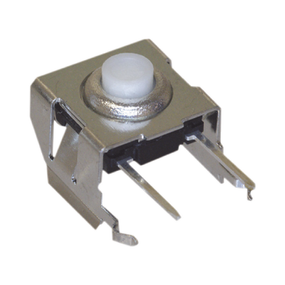 Interruptor Táctil en Ángulo Recto / PCB, SPST, 50 mA, 12 Vcc (RoHS), para Mic. KMC-22 | 612-TL6110BF30