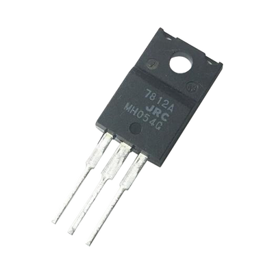 Transistor Regulador de 12 Vcc, 1.5 Amp., TO-220-3 | NJM-7812-FA-ND