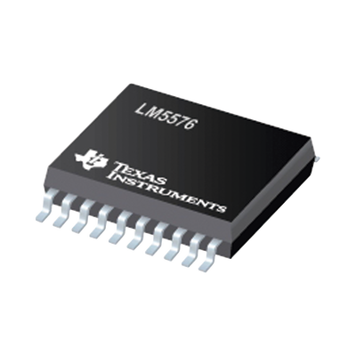 Circuito Integrado Convertidor DC-DC 6V-75V 3Amp. 20 Pin. | LM5576MH/NOPB
