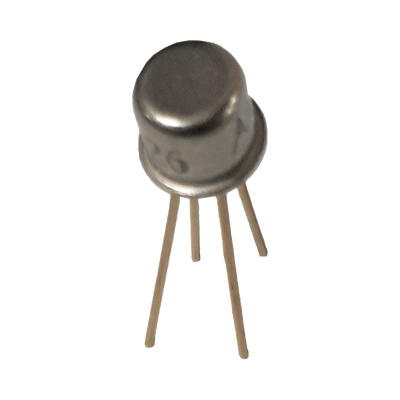 Transistor MOSFET MFE-130 Doble Puerta, Canal N, 105 MHz, TO-18. | MFE130