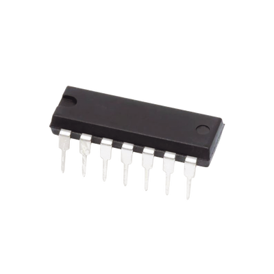 Circuito Integrado Interruptor Cuádruple Bilateral, DIP-14. | CD4066BE