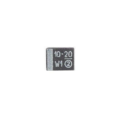 Capacitor de Tantalio SMD, 10 uFd, 20 Volt. | 74-593D20V10B
