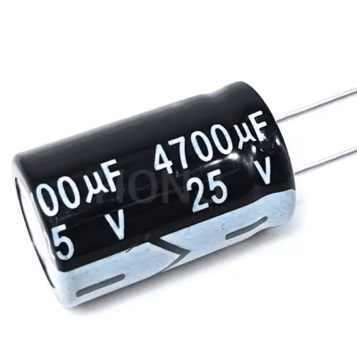 Capacitor Electrolítico 4700 µF 25 V | 4700M0025V