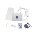 Kit Amplificador de Señal Celular 2G, 3G y 4G / Mejora llamadas convencionales y VoLTE / Amplifica señal de TELCEL, AT&T y MOVISTAR / Cubre hasta 300 m² con una antena y hasta 900 m² con 3 antenas. | EP20-TB-4GV2