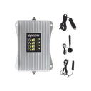 KIT Amplificador de Señal Celular Para Vehículo/ Soporta y Mejora la Señal Celular 5G, 4G LTE/ Múltiples Operadores, usuarios y dispositivos/ Ideal para Vehículo tipo Camioneta, Pick up o Sedán. | EP-AM23-4GV2