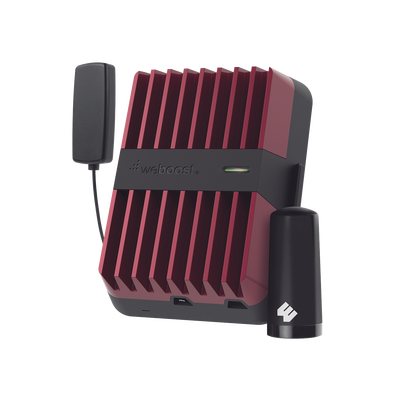 KIT Amplificador de Señal Celular 4G LTE, 3G y VOZ. Drive Reach Fleet. Especial para flota de vehículos que requieren un amplificador permanente. Policía, reparto, servicio, gubernamentales, etc. | 530-254