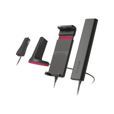 Kit Amplificador de señal celular 4G LTE, 3G y VOZ. Especial para vehículos donde el conductor o copiloto requiere la mayor concentración de señal. Soporta un usuario y múltiples operadores. | 470-135