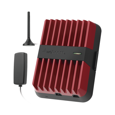 KIT de Amplificador de Señal Celular, DRIVE REACH | Capta Señal Celular de las Torres más Lejanas para que se Mantenga Comunicado y con Datos 4G LTE y 3G | Ideal para cualquier tipo de Vehículo de Pasajeros, Camionetas, Pick up | 530-154