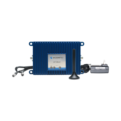Kit Amplificador de señal celular 4G LTE y 3G de conexión directa. Especial para router, comunicador o módem celular IoT / M2M con conexión SMA hembra. Soporta un dispositivo y múltiples operadores. | 460-119