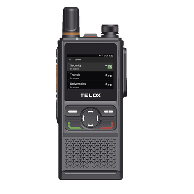 Radio PoC 4G LTE TE320 Incluye 1 año de Servicio de NXRADIOTERMINAL | TE320-NXRADIO