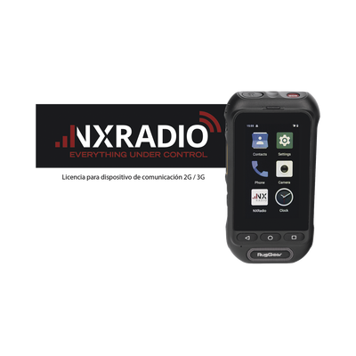 KIT Radio RG360 +  12 Meses Servicio NXRADIOTERMINAL | RG360-KIT