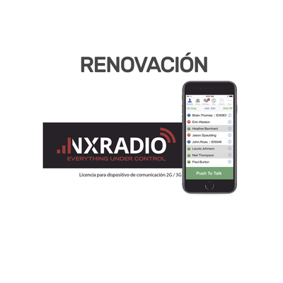 Renovacion NXRADIO | RENOVACIONNXRADIO