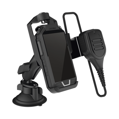 Base para Vehículo Compatible con RugGear RG725 y RG750, Incluye Puerto de Carga | 13035500