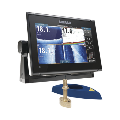 Kit de pantalla GO9 y transductor B45 | GO9-KIT-45