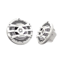Par de altavoces fabricados en grado marinos en color blanco de 6.5" potencia máxima de 150 W | KFC-1653MRW