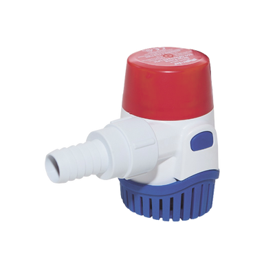 Bomba sumergible de achique de 360 galones por hora a 12 Volts de corriente directa. | 24DA