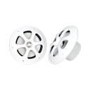 Par de altavoces fabricado en grado marinos en color blanco de 6.5"  de 100 W de entrada máxima | KFC-1613MRW
