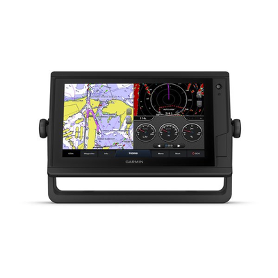 GPSMAP 922 PLUS / 9" WSVGA Táctil / 1024x600 px / GPS+GLONASS 10 Hz / IPX7 / 10-32V DC / Compatible Sondas Garmin / Mapas Garmin BlueChart LakeVü | 10-02321-00