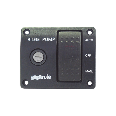 Switch de tres posiciones para control de bombas de achique. | 43