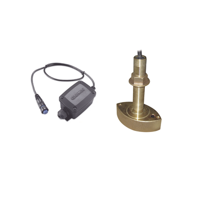 Kit de transductor B45 a cable pelado de 10 m y block de conexiones de 8 pin para sondas GARMIN. | B45GARKIT