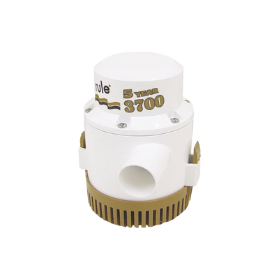 Bomba sumergible de achique serie gold de 3700 galones por hora a 12 Volts de corriente directa. | 13A