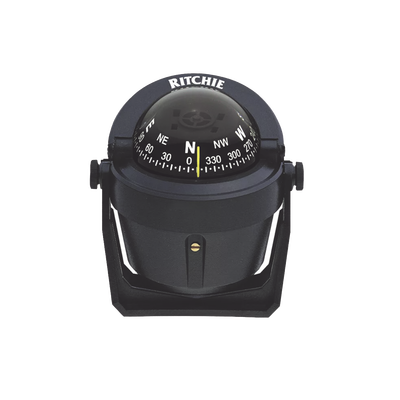 Brújula serie Explorer en color negro, con iluminación nocturna color verde. | B-51