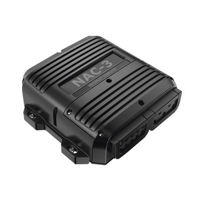 Computadora de Piloto Automático NAC-3 para Embarcaciones Mayores a 10 Metros / Salida de Alta Corriente / Tecnología Virtual Rudder Feedback / Compatible con NMEA 2000 y NMEA 0183 / Continuum Steering | 000-13250-001