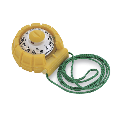 Brújula de mano serie sport en color amarillo | X-11Y