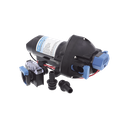 Bomba controlada por presión Par Max a 12 Vcd, caudal de 2 GPM, presión máxima 35 psi, para manguera de entrada con orificio de 38 mm (1½”), manguera de descarga con orificio de 25 mm (1”) | 31295-3512-3A