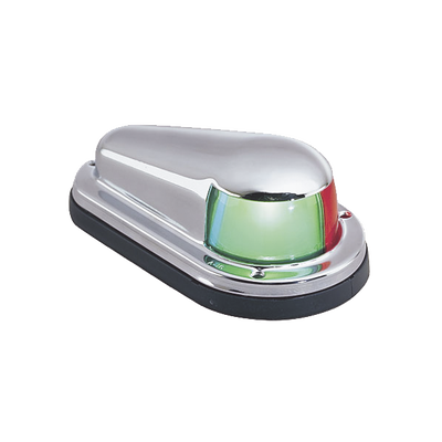 Luz de Navegación Horizontal Bi-Color para Embarcaciones de Vela y de Propulsión Mecánica Menores a 12 Metros. | 0904-DP0-STS