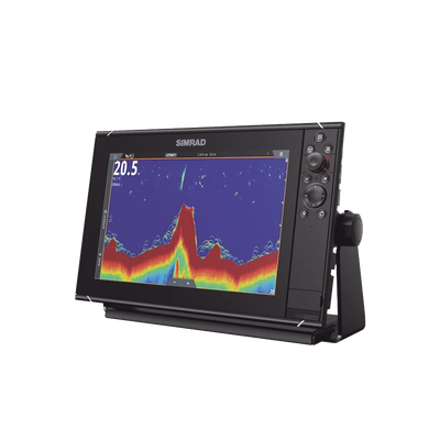 Pantalla Náutica NSS12 evo3S / Pantalla SolarMAX IPS 12 Pulgadas / Procesador iMX 8 / Ecosonda Integrada 1kW CHIRP / Conectividad Inalámbrica / Cartografía C-MAP® Preinstalada / Compatibilidad con Accesorios Simrad / Montaje Flush | 000-15403-002