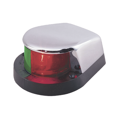Luz Bi-Color con Carcasa Cromada para Embarcaciones a Motor Menores de 12 Metros | 1310-DP0-CHR