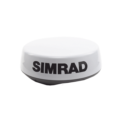 Radar Marino HALO24 / 48 NM de Alcance / Domo Compacto de 24 Pulgadas / Tecnología de Compresión de Pulso / Velocidad de Rotación 60 RPM / Tecnología VelocityTrack Doppler / Compatible con GO9/12XSE, GO7 XSR, NSS evo2, NSS evo3 | 000-14535-001