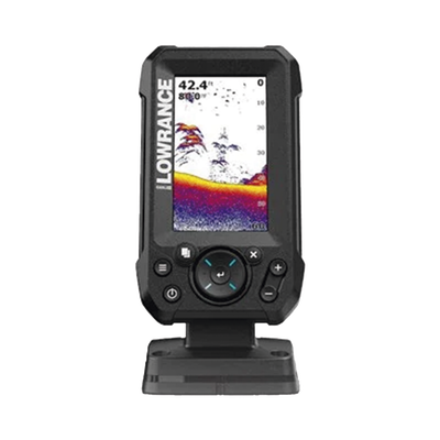 Eagle-4x Ecosonda en pantalla horizontal IPS de 4 pulgadas, incluye transductor tipo bala | 000-16110-001