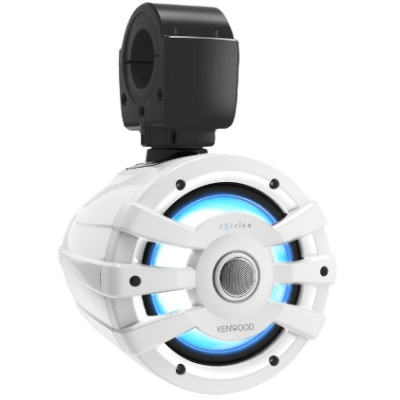 Altavoz de Torre de 100W RMS / 7.7" PP Mica Cone / 4 Ohm / 60Hz-20kHz / IPX6 / RGB Lighting Control / Incluye RF Remote Control / Sincronización de 12 Pares | XM77TWL