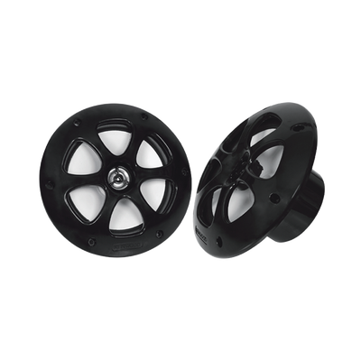 Par de altavoces fabricado en grado marinos en color negro de 6.5"  de 100 W de entrada máxima | KFC1613MRB