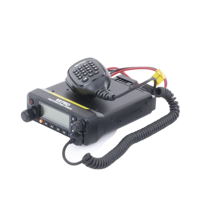 Radio Móvil Digital DMR Doble Banda VHF 136-174 MHz / UHF 400-480 MHz / 45W VHF / 35W UHF / DTMF / MIL-STD-810 | TXM9600