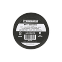 Cinta Eléctrica STRONGHOLD para Aislar, de PVC, Uso General Reparación y Mantenimiento, Grosor de 0.18mm (7 mil), Ancho de 19mm, y 18m de Largo, Color Negro | ST14-075-60BK