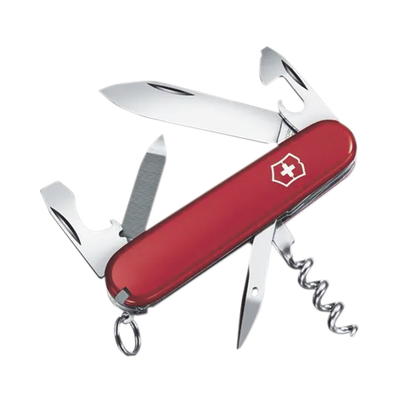 Navaja Victorinox de Bolsillo Sportsman Multiherramienta con 13 Funciones. | 3803